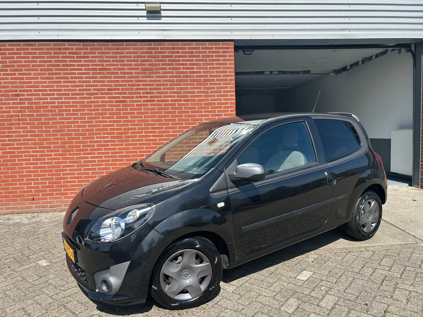 Slechts 51.751km&NAP 1e eigen. Renault Twingo 1.2 2011 Zwart, Auto's, 839 kg, Twingo, 74 pk, Huisgarantie