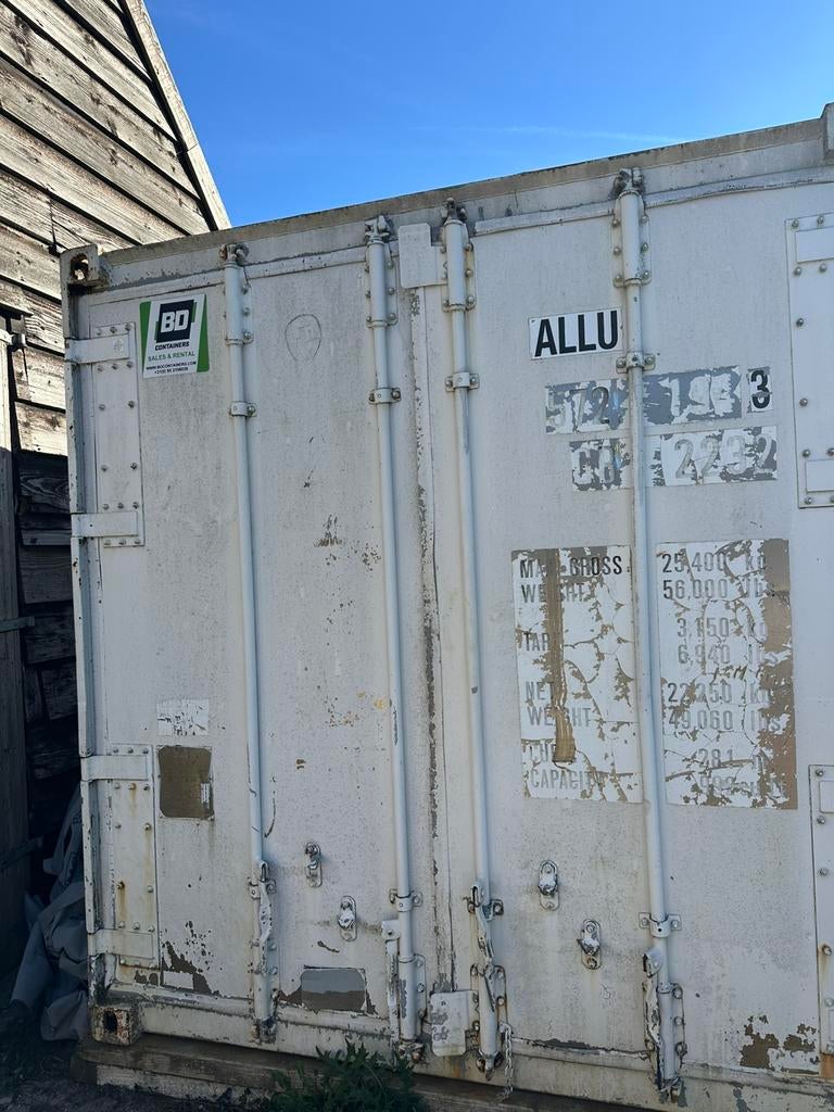 20 ft geïsoleerde opslag- koelcontainer, Doe-het-zelf en Verbouw, Containers, Ophalen