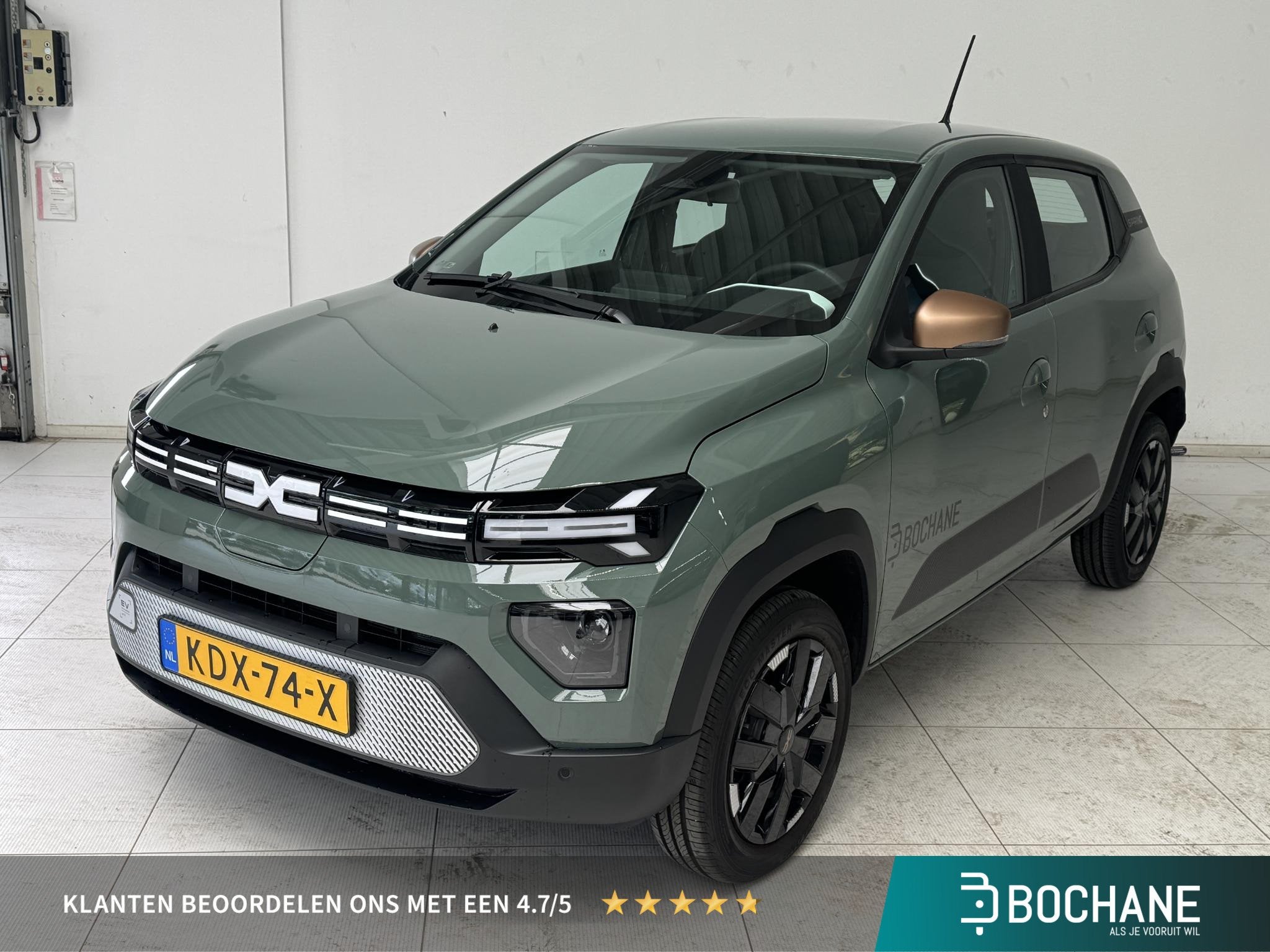 Dacia Spring Extreme 100 27,5 KwH | DEMO | Navigatie | Airco