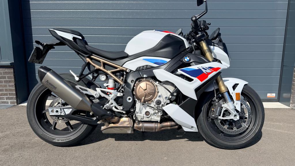 BMW S1000R 2024 M-Motorsport - Zo goed als nieuw!, Motoren, Motoren | BMW, 4 cilinders, Motorrijbewijs A, Gebruikt, Particulier