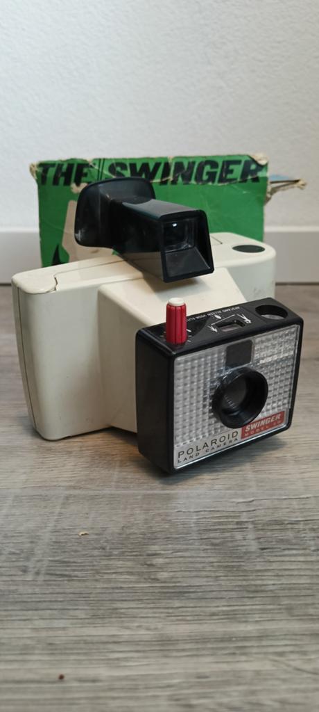 Polaroid The Swinger camera, Audio, Tv en Foto, Fotocamera's Analoog, Ophalen of Verzenden, Polaroid, Polaroid