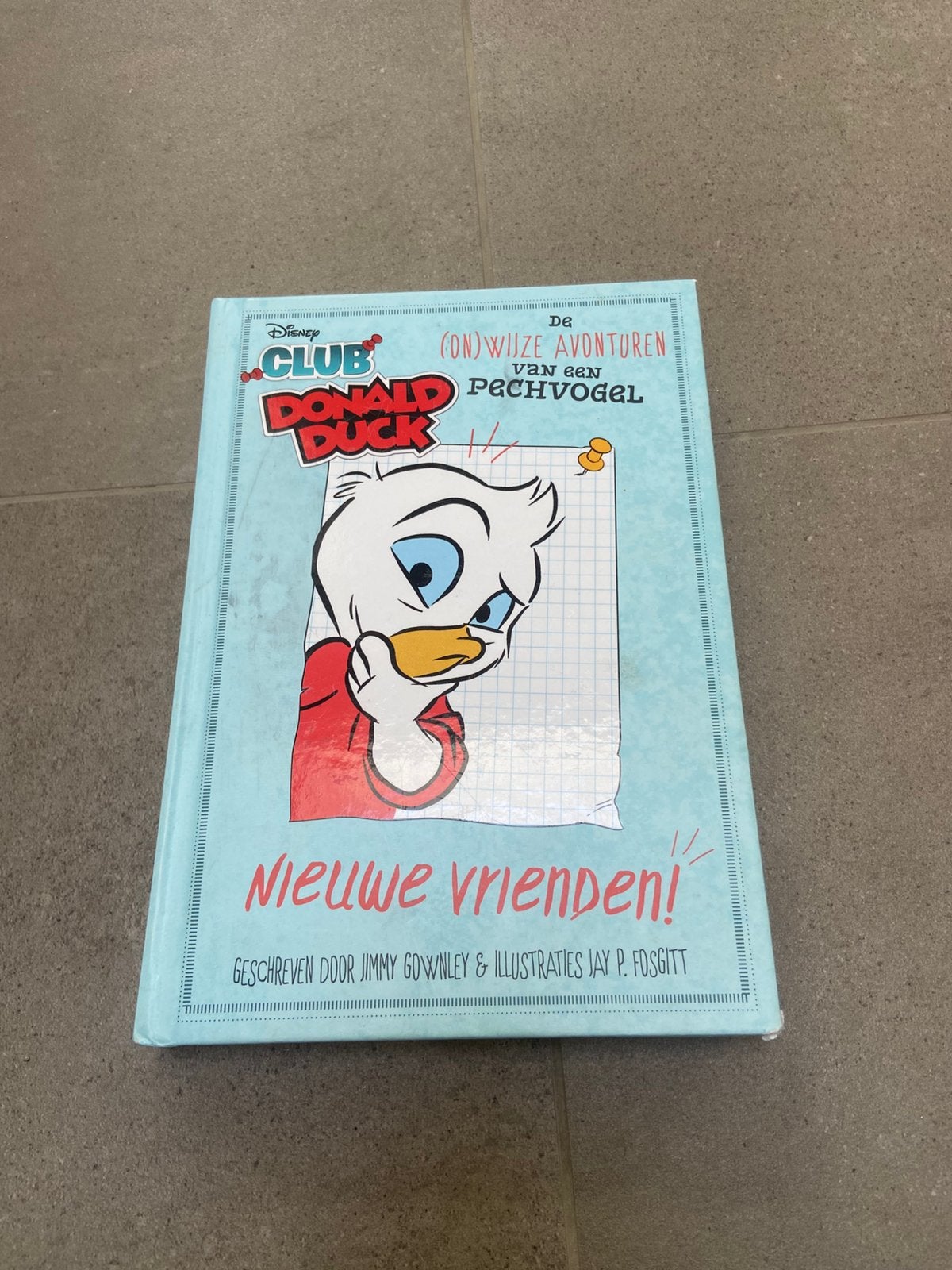 Boek Club Donald Duck, Ophalen, Gelezen, Cartoons
