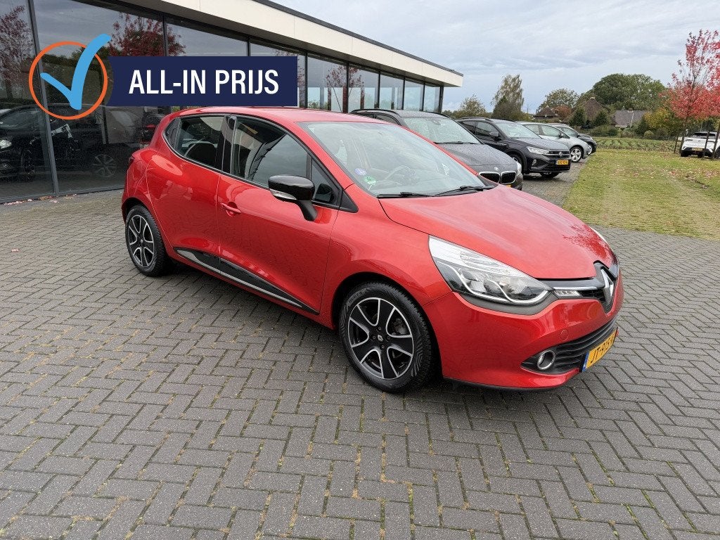 Renault Clio 0.9 TCe Expression, Auto's, Euro 6, Origineel Nederlands, Handgeschakeld, Onderhoudsboekje