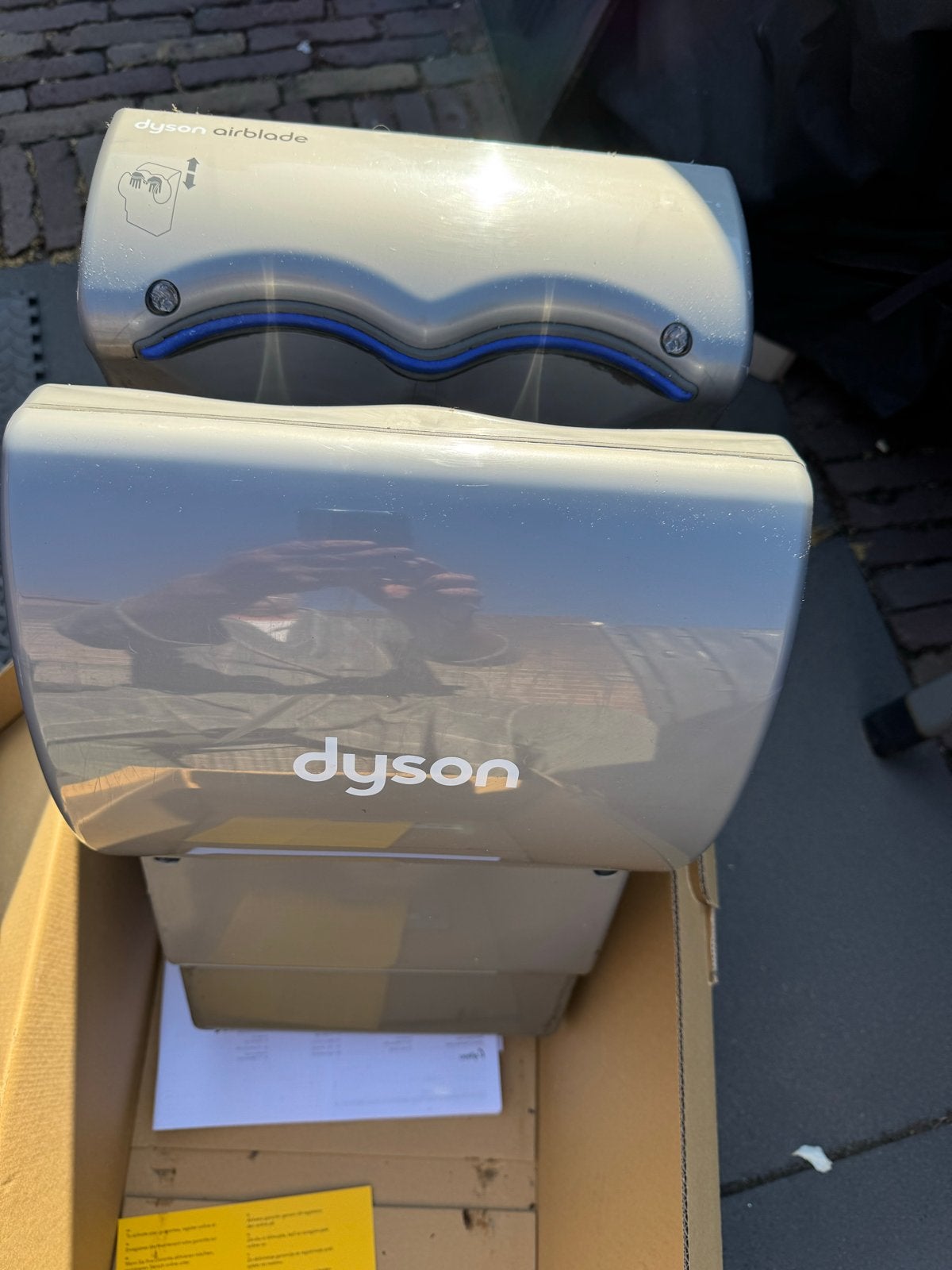 Dyson Airblade handdrogers - 10 stuks, perfect werkend, Ophalen