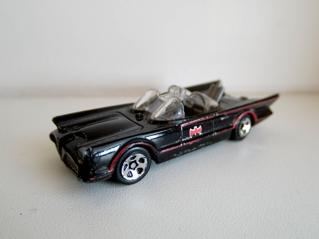 HotWheels 1/64 Classic Batmobile, Verzenden, Zo goed als nieuw, Auto