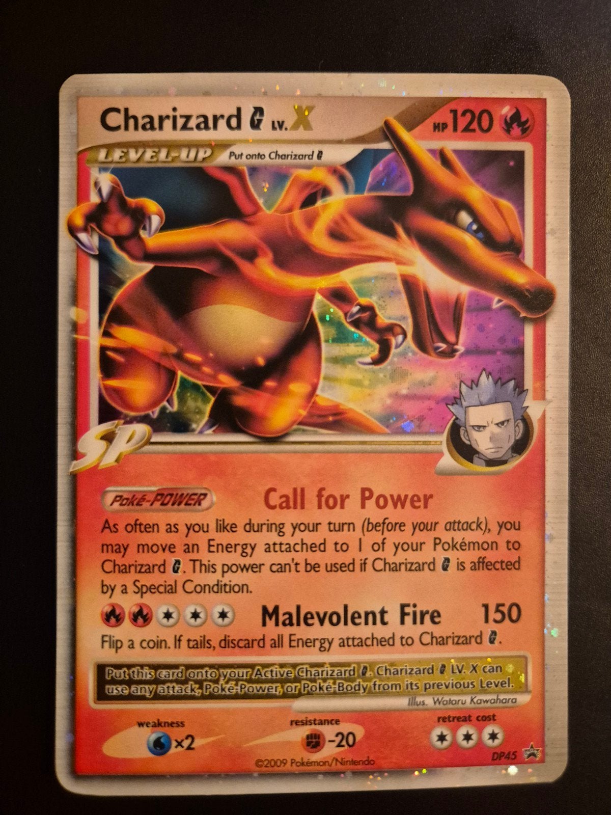 Charizard G LV.X Diamond & Pearl Promo Pokémon Kaart, Hobby en Vrije tijd, Verzamelkaartspellen | Pokémon, Ophalen of Verzenden