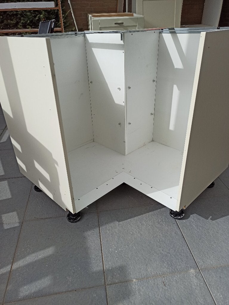hoekkast keuken, Ophalen, Gebruikt, 50 tot 100 cm, 50 tot 75 cm
