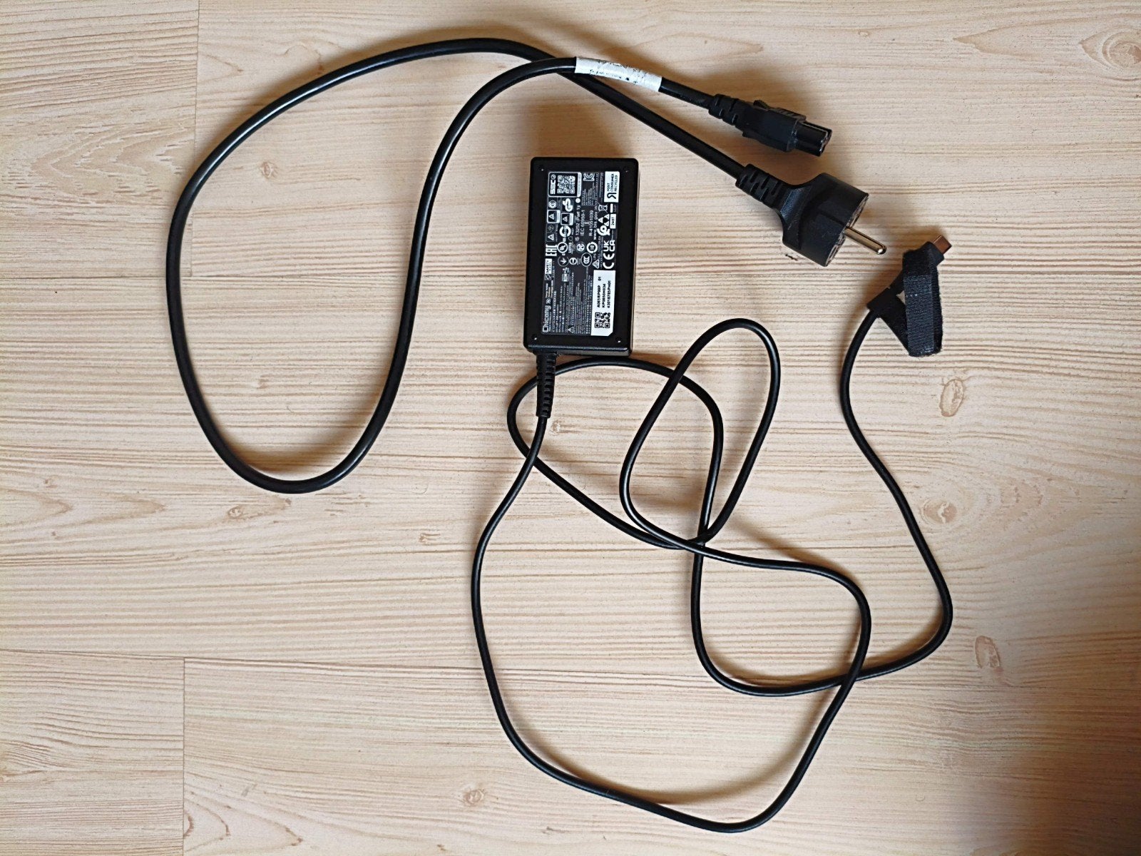 USB-C Adapter/lader voor Chromebook/Laptop (65W - PD), Ophalen of Verzenden, Gebruikt, Acer