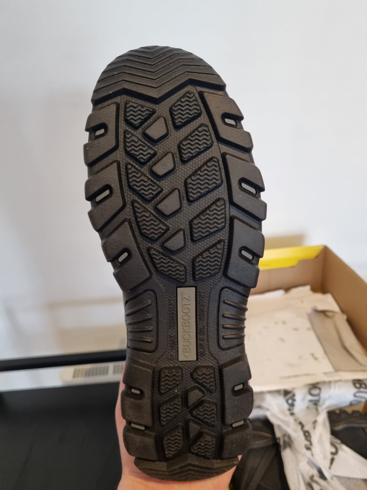 Buckbootz S3 HRO SRC Waterdichte Veiligheidslaarzen, Ophalen, Nieuw