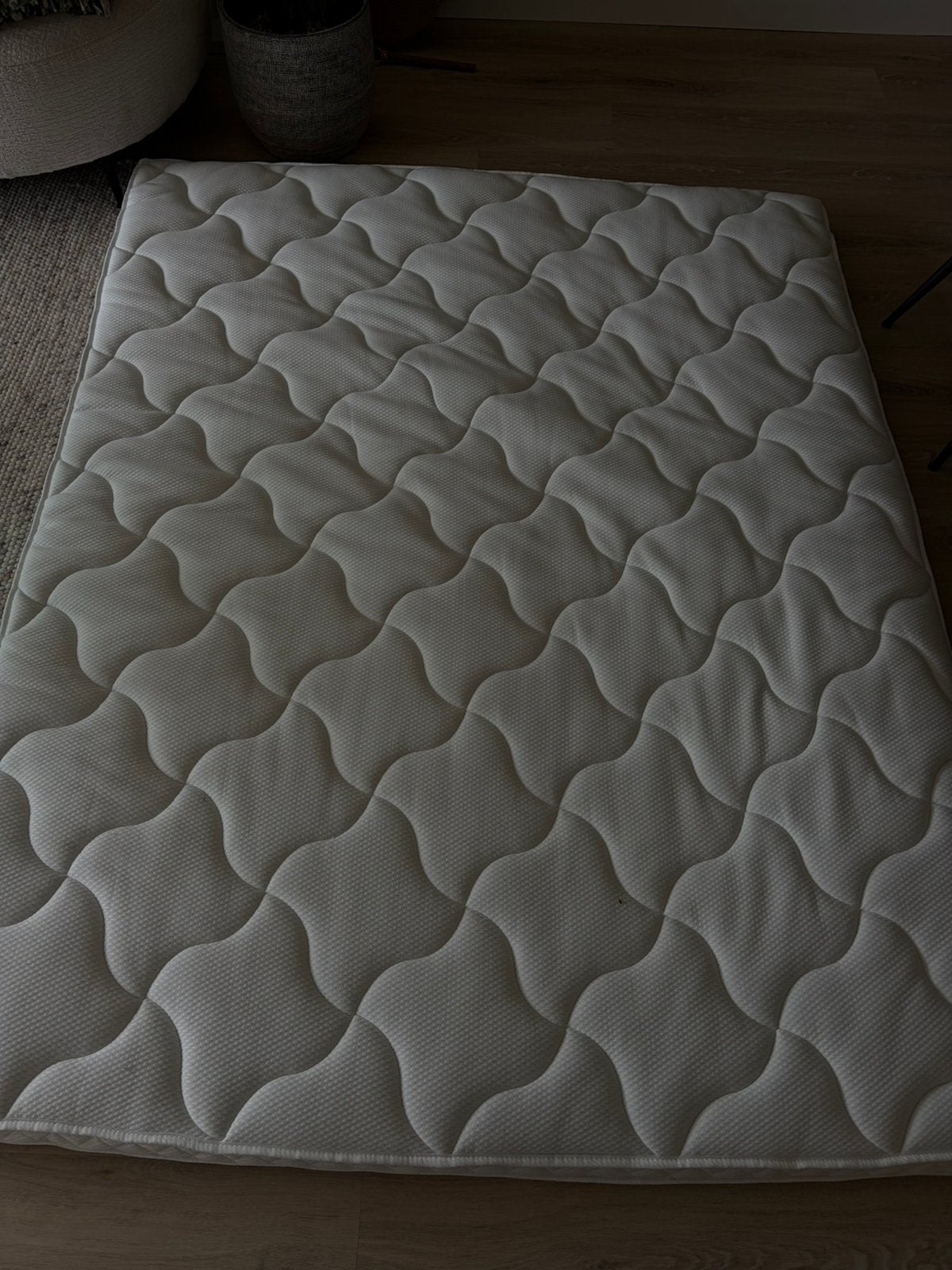 Topper Avek Talalay, Tweepersoons, Ophalen of Verzenden, Zo goed als nieuw, 200 cm