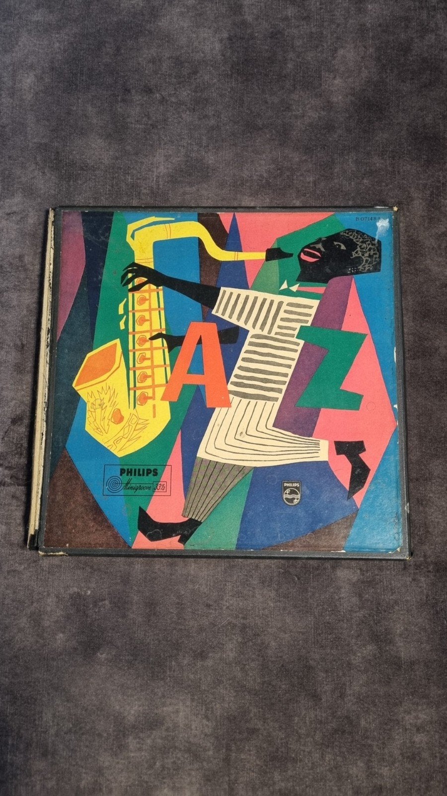 Vintage Philips Minigroove 33 Jazz LP - D 07148 R, LP, Gebruikt, Originele persing, Ophalen of Verzenden