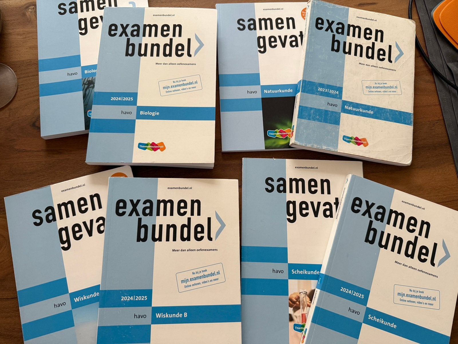 Havo examenbundel + samengevat, Boeken, Ophalen of Verzenden, Zo goed als nieuw, HAVO
