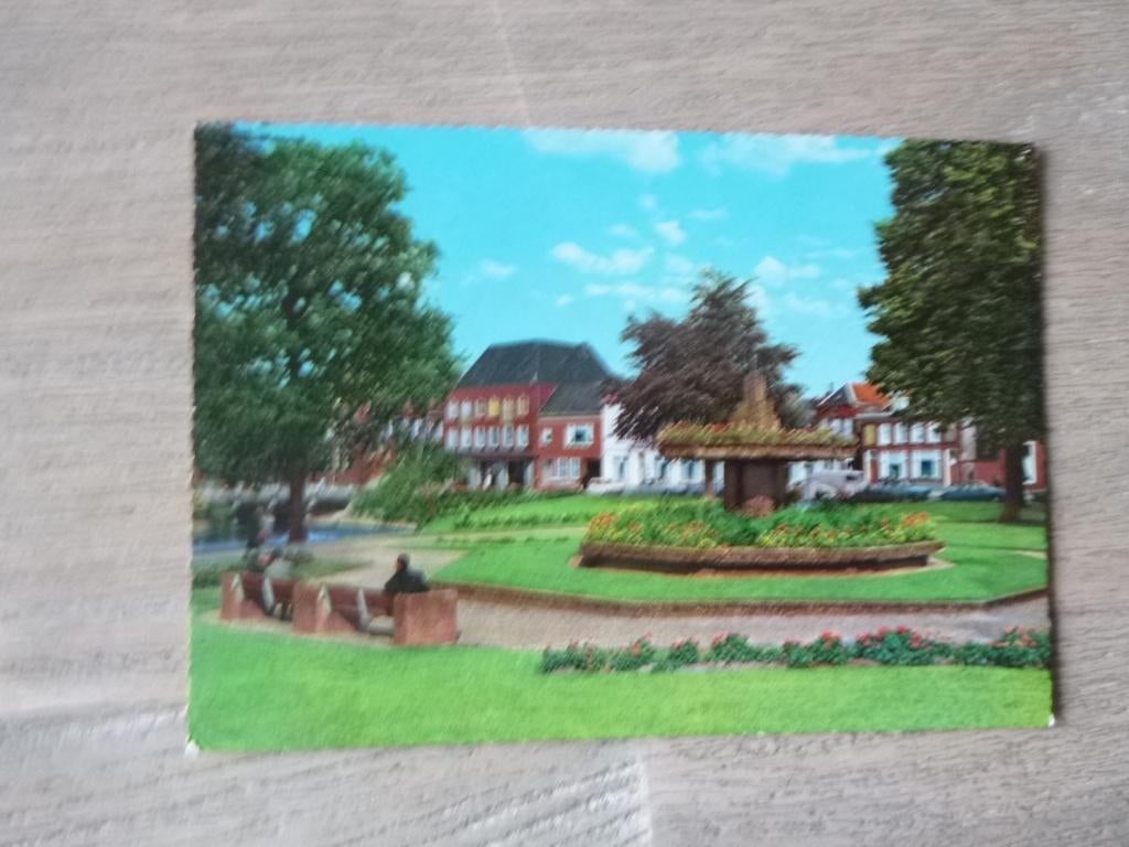 Tiel, Kalverbos, auto 1970, Verzenden, 1960 tot 1980, Gelopen, Gelderland