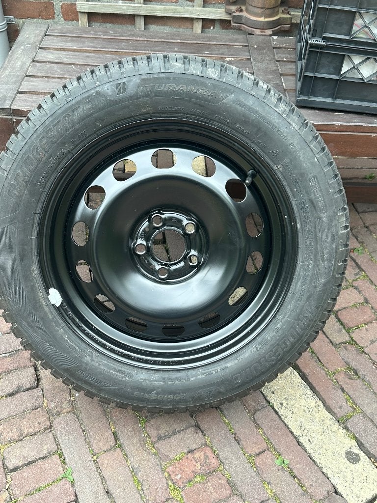 VW T-Cross volwaardig reservewiel Incl. krik-set (NIEUW), Ophalen, 16 inch, Banden en Velgen, Nieuw