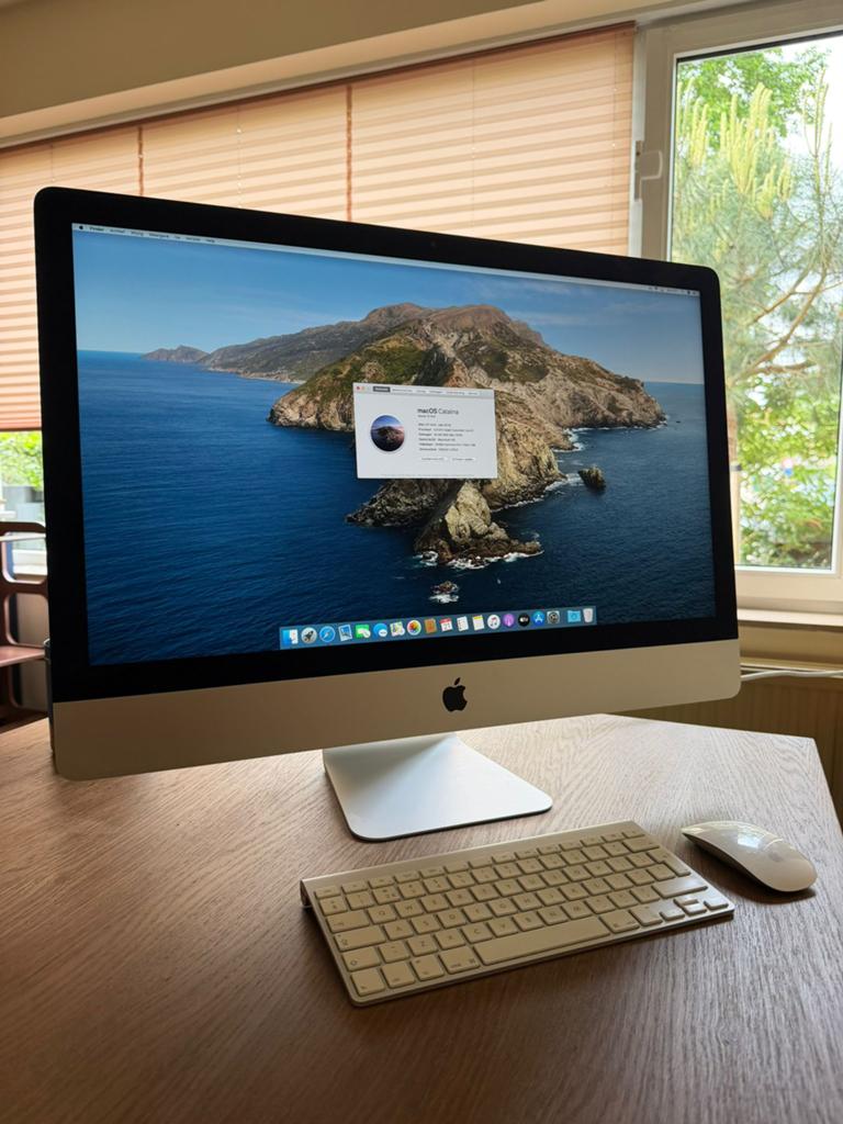 ≥ Vind imac 27 late 2013 in Apple Desktops op Marktplaats
