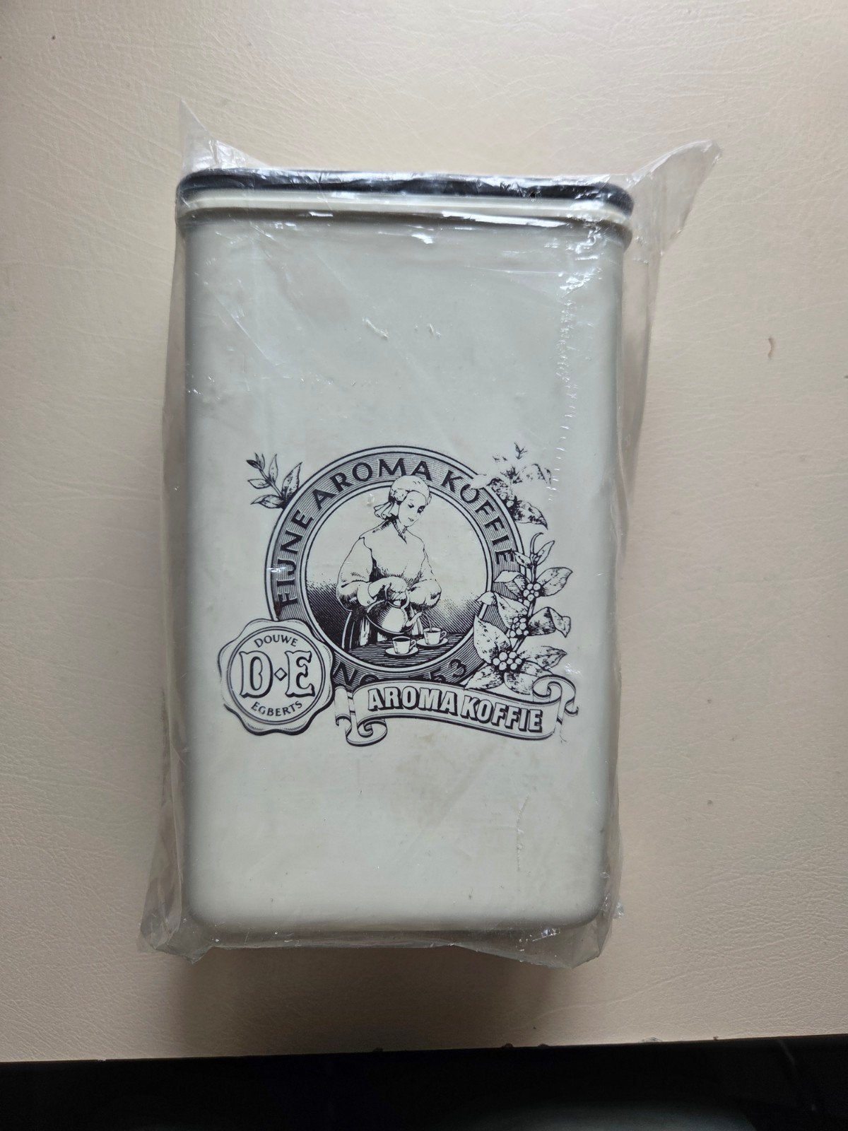 Douwe Egberts Aroma Koffie Voorraadpot Mepal Rosti 1850, Kunststof, Nieuw, Ophalen of Verzenden, Voorraadpot