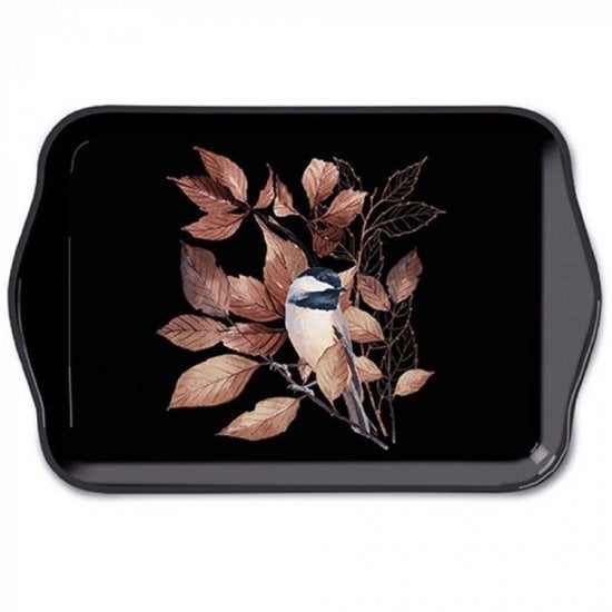 Ambiente Tray 13x21cm Lovely chickadee, Ophalen, Ambiente, Nieuw, Nvt