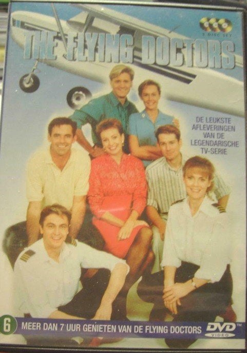 The Flying Doctors, De negen leukste afleveringen, Alle leeftijden, Ophalen of Verzenden, Zo goed als nieuw, Drama