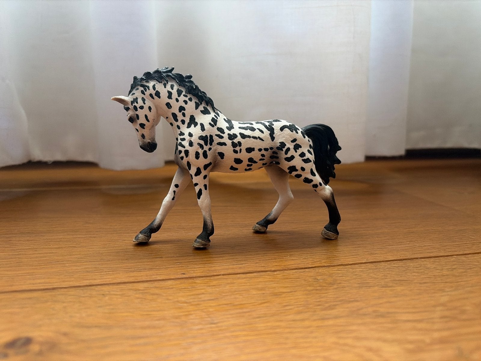 Schleich paard - Appaloosa, Ophalen, Zo goed als nieuw, Jongen of Meisje