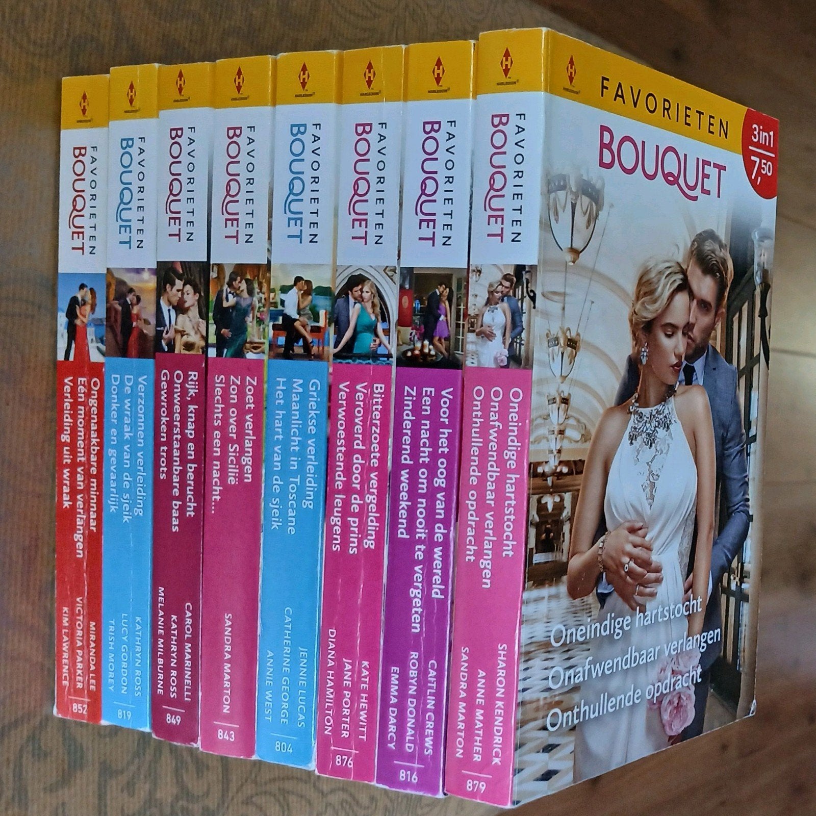 Bouquet Romans: Romantische Boeken Collectie, Boeken, Ophalen of Verzenden, Gelezen, Diverse auteurs, Nederland