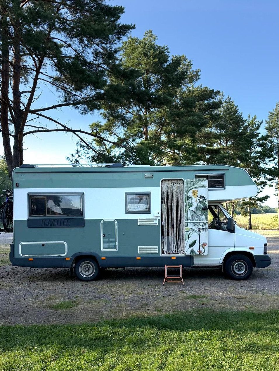 Knaus Traveller 630 alkoofcamper - Peugeot J5 - gerenoveerd, Chemisch toilet, Reservewiel, Alkoof, Ringverwarming