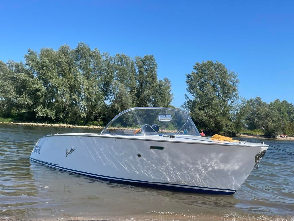Boesch 510 met achterbank en zonnedek, 260pk, Watersport en Boten, Vis- en Consoleboten, Overige merken, Gebruikt, Binnenboordmotor