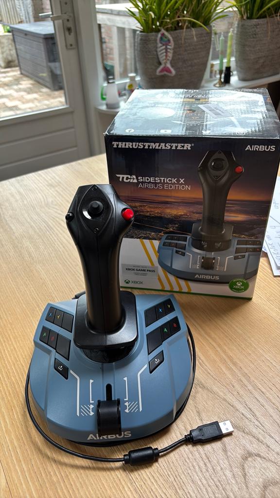 Thrustmaster TCA Sidestick Airbus Edition voor Xbox & PC, Ophalen of Verzenden, Zo goed als nieuw