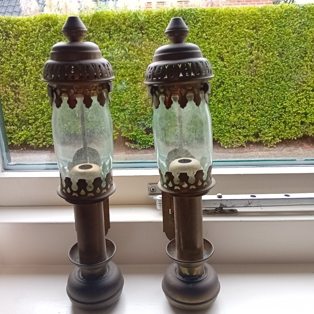 Antieke lampen, Antiek en Kunst, Ophalen