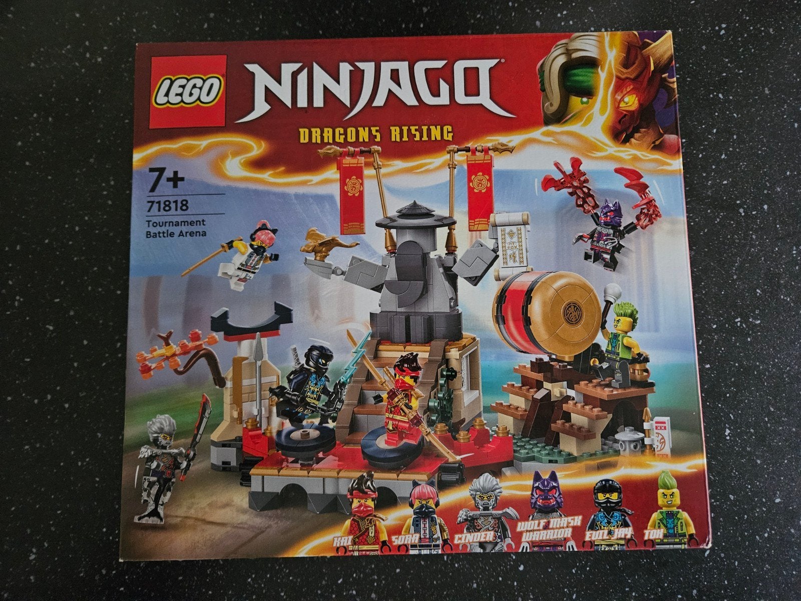 LEGO 71818 Ninjago Tournament Battle Arena, Ophalen of Verzenden, Nieuw