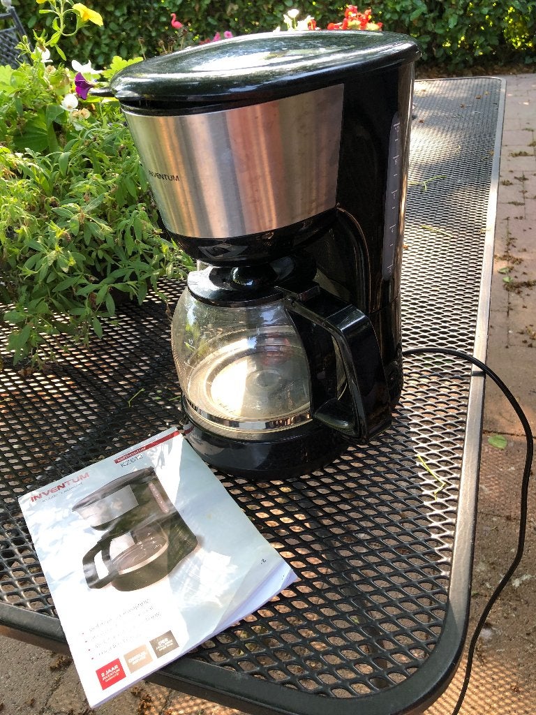 Inventum koffiezetapparaat, Ophalen, Gebruikt, 10 kopjes of meer, Koffiemachine