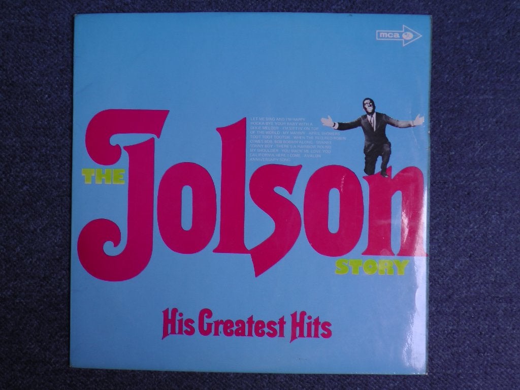 Al Jolson - Greatest hits VINYL LP, LP, Gebruikt, Pop, 12 inch