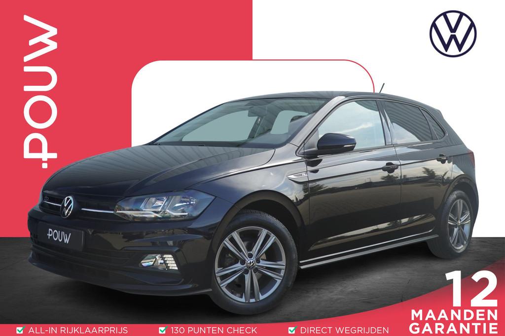 Volkswagen Polo 1.0 TSI 95pk R-Line Edition | Adaptive Cruis, Voorwielaandrijving, 12 maanden, Gebruikt, Origineel Nederlands