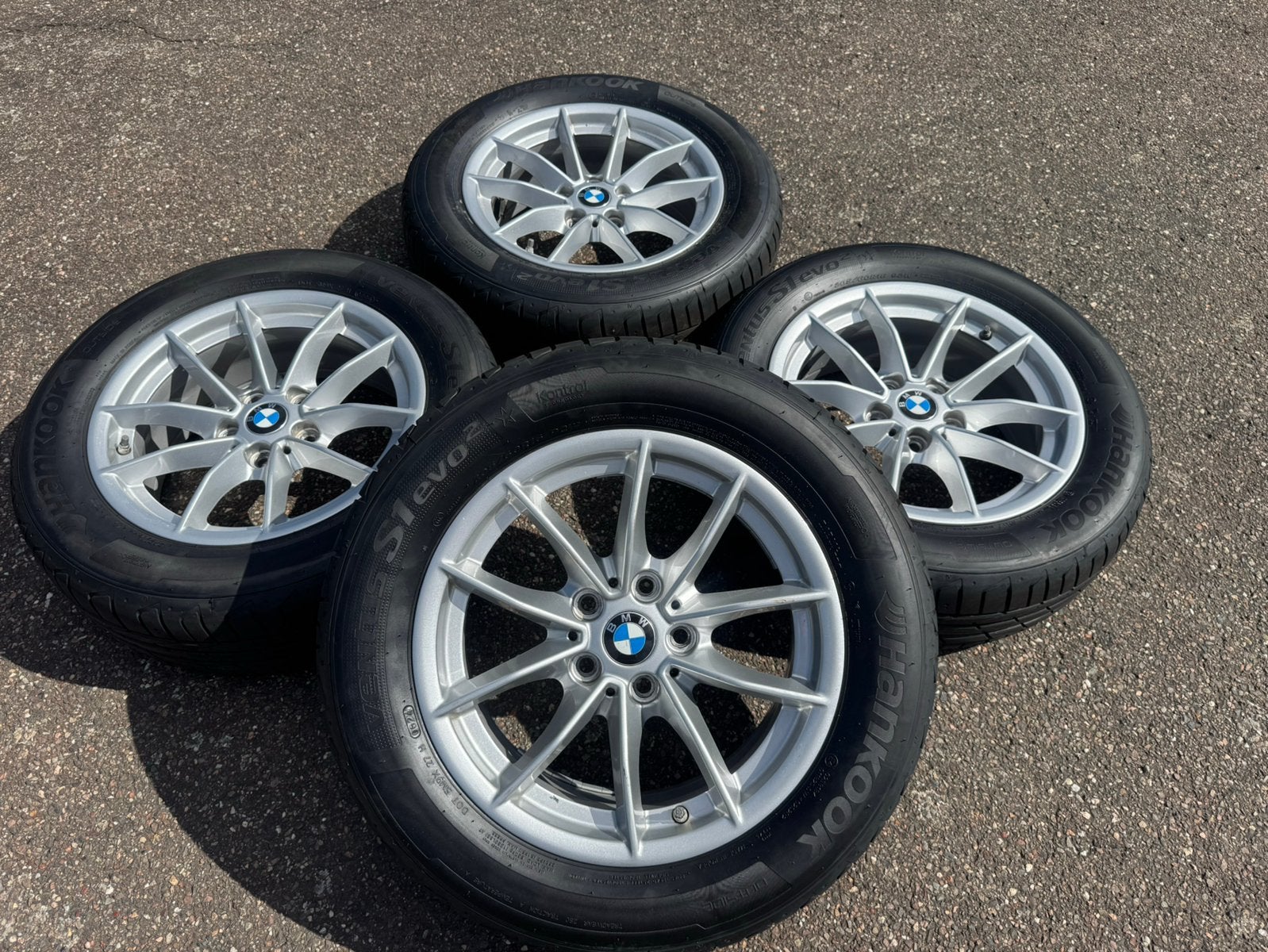 BMW G20 G21 16 inch velgen set zomerbanden origineel, Auto-onderdelen, Banden en Velgen, Ophalen, 16 inch, Banden en Velgen, Zomerbanden