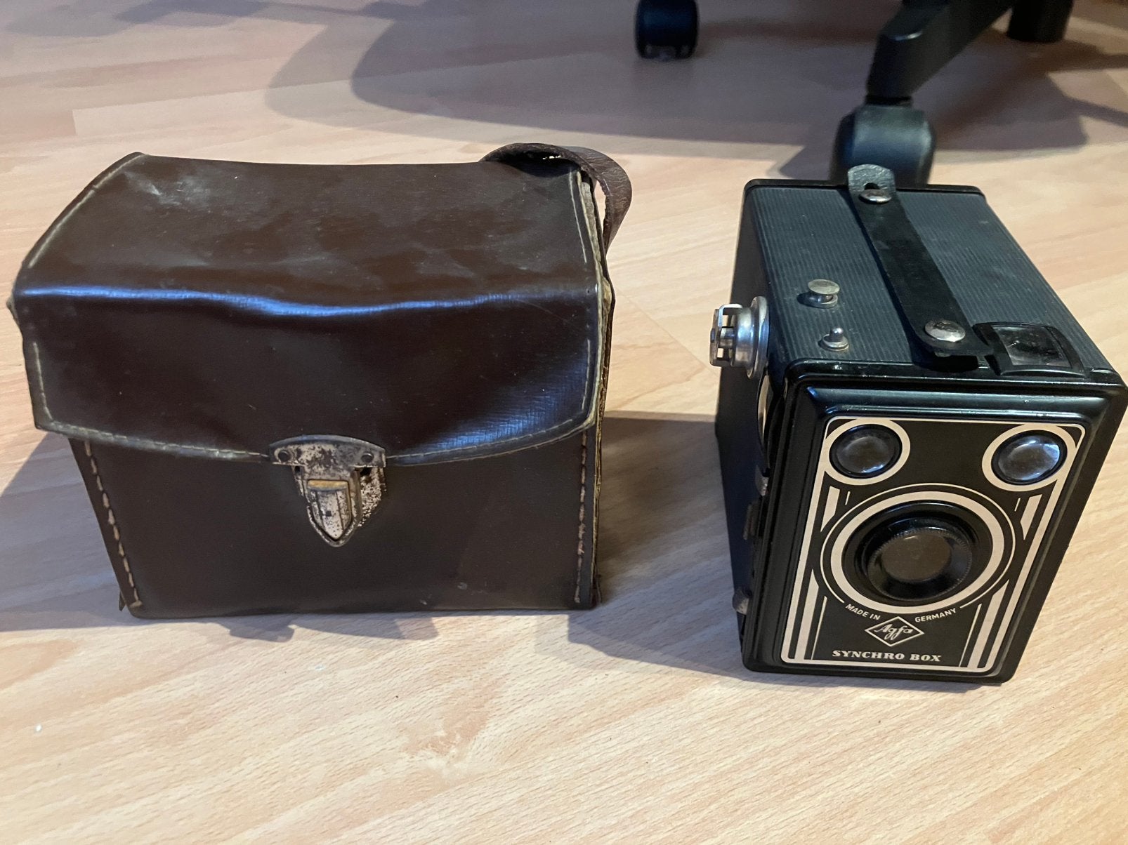 Agfa vintage fototoestel, Verzamelen, Ophalen of Verzenden, 1940 tot 1960, Fototoestel