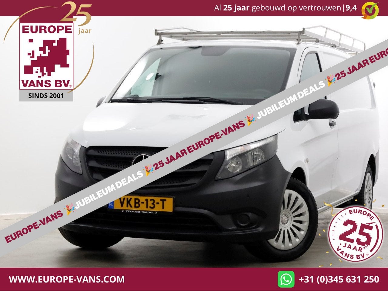 Mercedes-Benz Vito 114 CDI 136pk RWD 9G Automaat XL Extra La, Automaat, Gebruikt, Euro 6, 4 cilinders