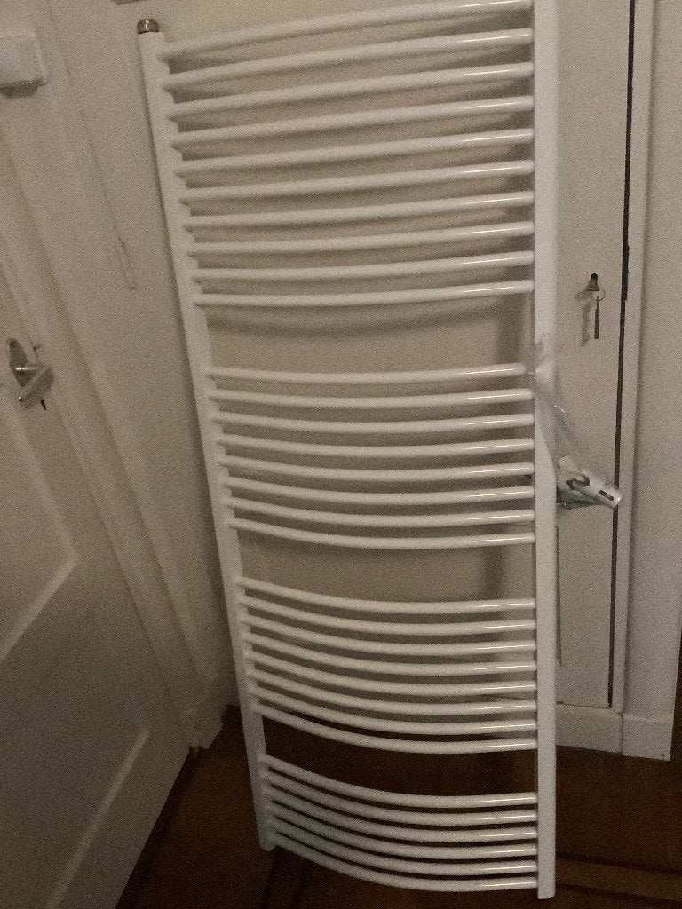 Handdoekradiator 150x60 cm, Ophalen, Radiator, 60 tot 150 cm, 80 cm of meer