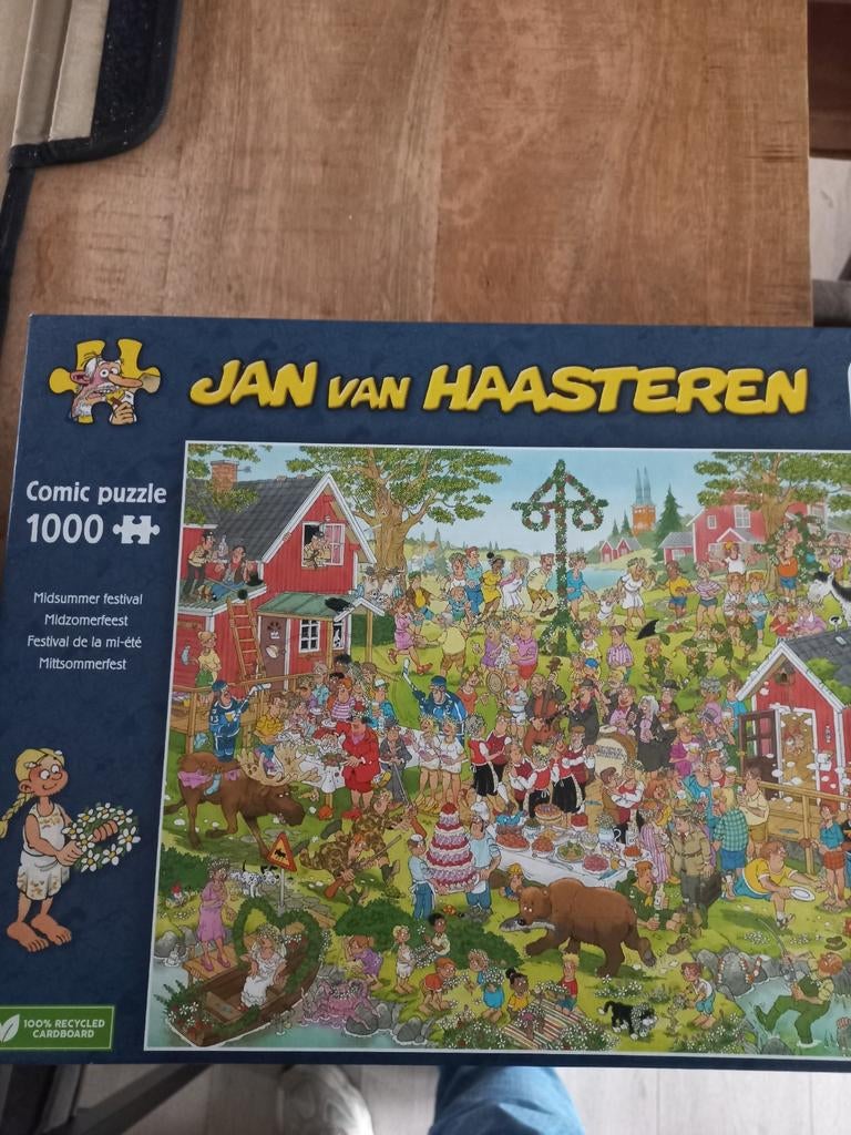 Jan van Haasteren ruilen., Ophalen, 500 t/m 1500 stukjes, Zo goed als nieuw