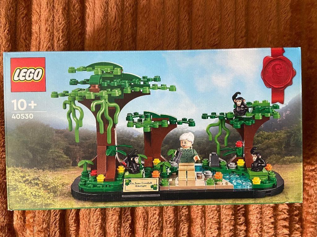 Lego - 40530 - Eerbetoon aan Jane Goodall  - nieuw, Kinderen en Baby's, Speelgoed | Duplo en Lego, Overige thema's, Lego, Nieuw