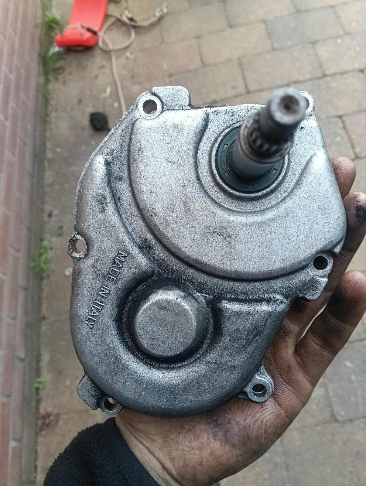 minarelli vertanding uit aerox carters, Ophalen of Verzenden, Zo goed als nieuw, Blok, Yamaha