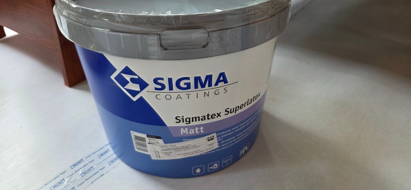 Sigma Sigmatex Superlatex Matt 'Arabic Desert' 10L, Overige kleuren, Nieuw, Ophalen of Verzenden, Verf