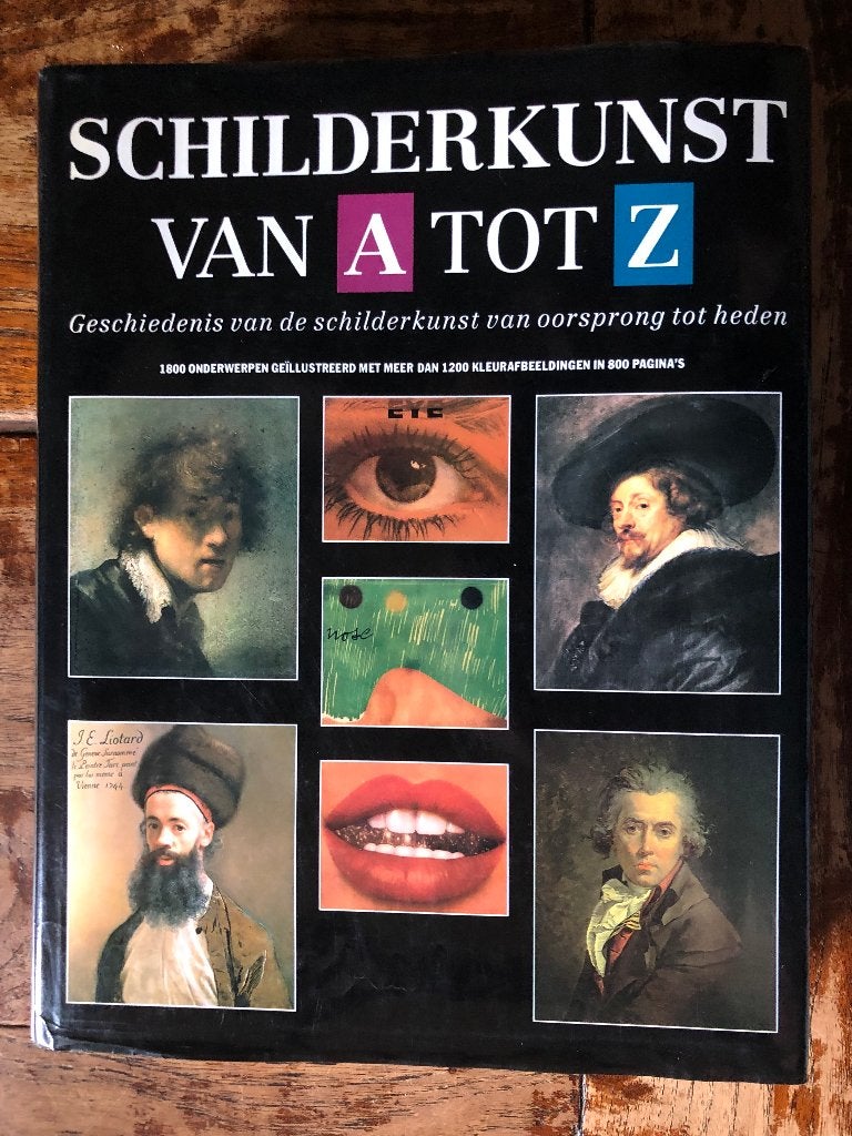 Boek Schilderkunst van A tot Z, Ophalen of Verzenden, Zo goed als nieuw