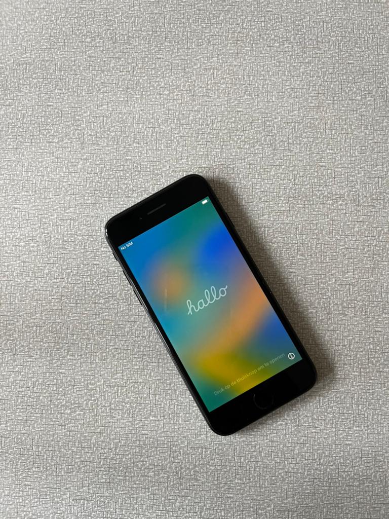 iPhone SE zwart 128GB, Telecommunicatie, Zwart, Ophalen of Verzenden, Zonder simlock, IPhone SE (2020)