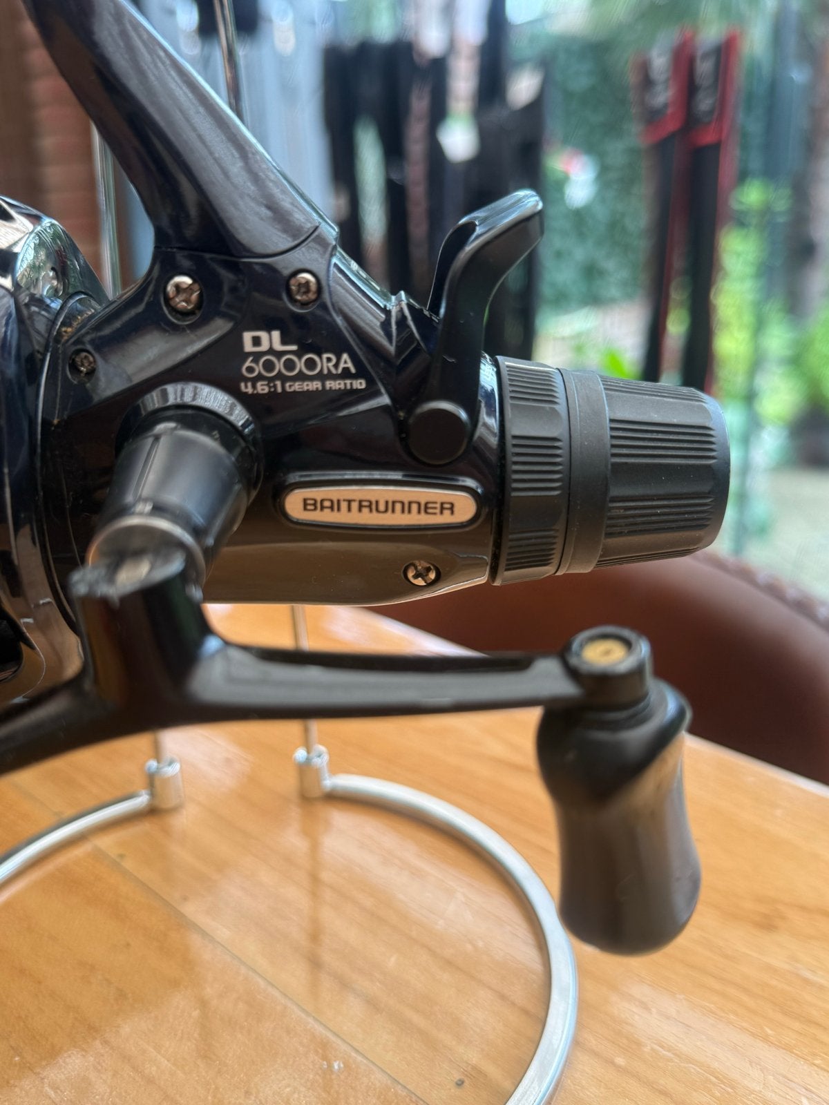 *** Shimano Baitrunner DL 6000RA Vismolen ***, Ophalen of Verzenden, Gebruikt, Molen
