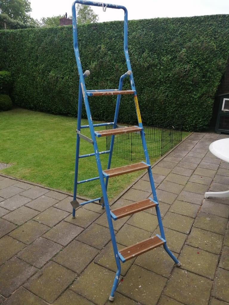 Trapladder Altrex, trap, Ophalen of Verzenden, Minder dan 2 meter