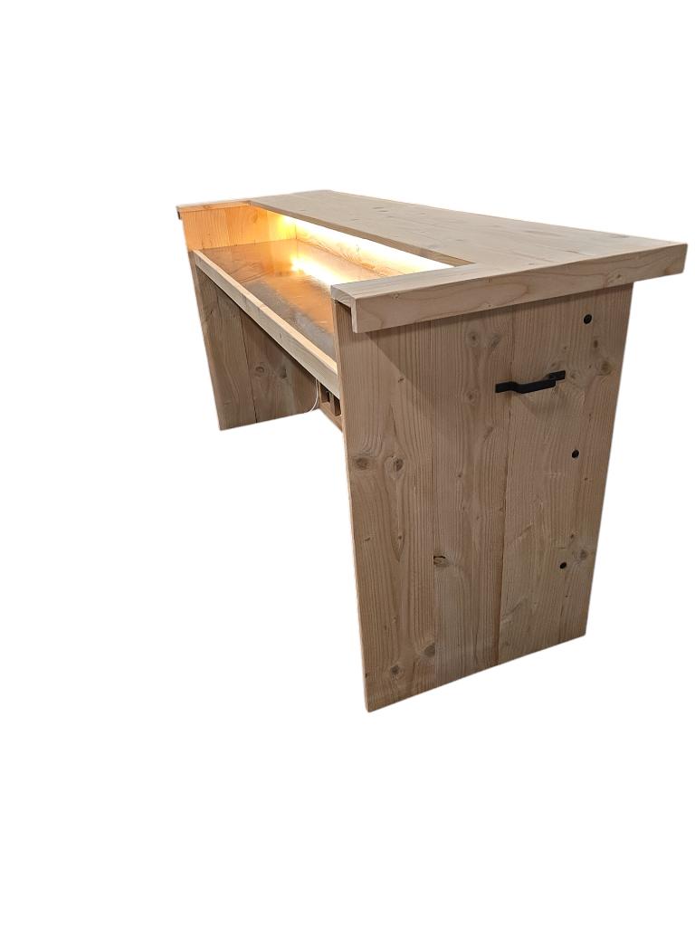 Tuinbar van Douglas hout, Ophalen of Verzenden, Nieuw, Rechthoekig, Hout