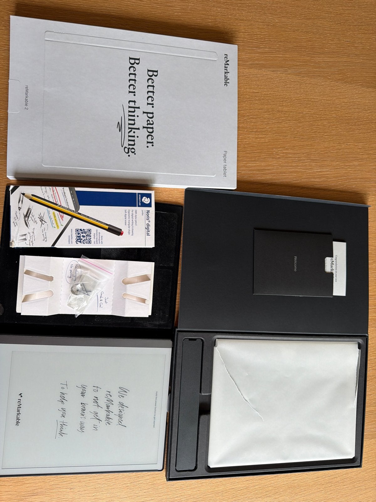 Remarkable 2 - Zeer goed onderhouden met pen en houder, Computers en Software, E-readers, Zo goed als nieuw, 10 inch of meer, 8 GB