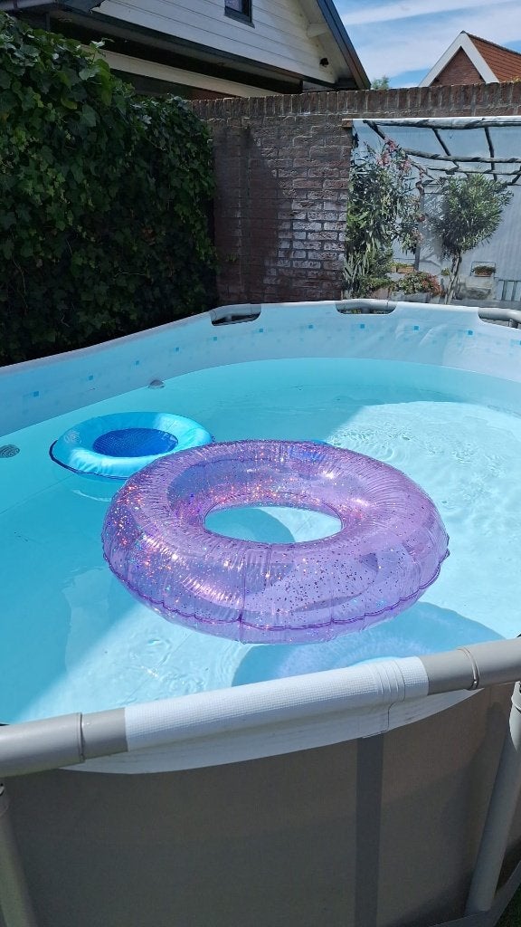 Zwembad 3.0 x 2.0 mtr, Ophalen, Gebruikt, 200 tot 300 cm, 80 tot 120 cm
