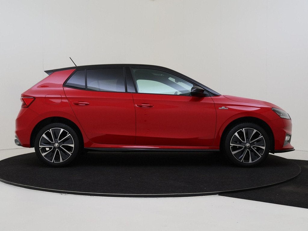 Skoda Fabia 1.0 TSI Monte Carlo, Euro 6, Automatische klimaatregeling, 3 cilinders, Benzine