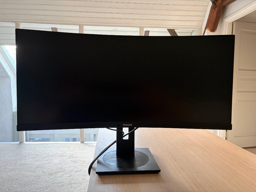 Philips 346B1C Curved UltraWide LCD-Monitor, Computers en Software, Monitoren, Ophalen, Philips, Gebruikt, 3 tot 5 ms