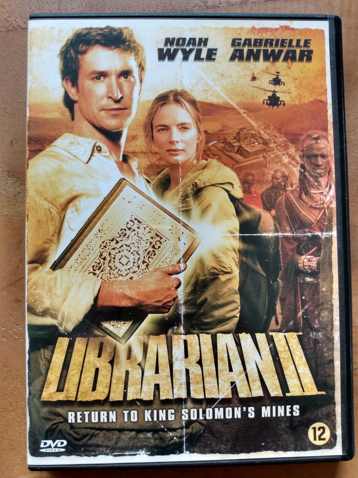 Librarian 2 DVD, Ophalen of Verzenden, Zo goed als nieuw